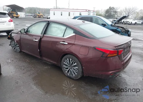 2024 Nissan Altima Sv Fwd from USA, damaged, VIN 1N4BL4DV0RN400000